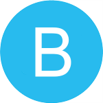 B