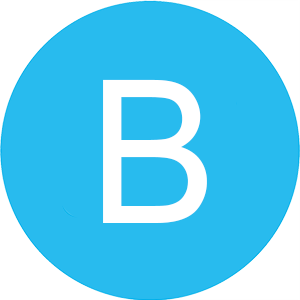 B