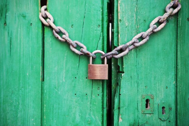Lock-in-doors