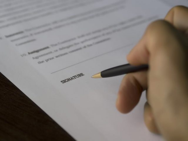 agreement-signature