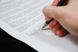 written-agreement
