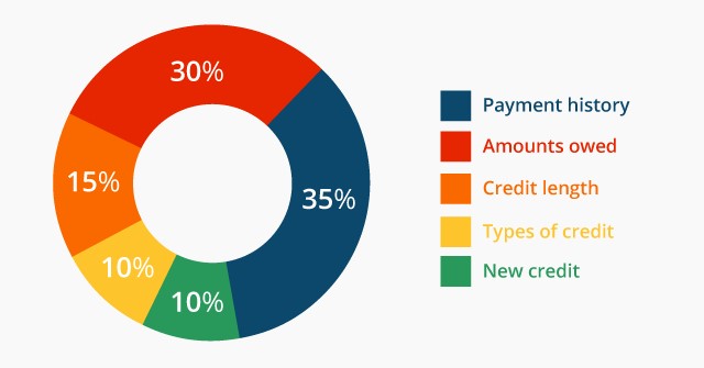 credit-history-pie-chart