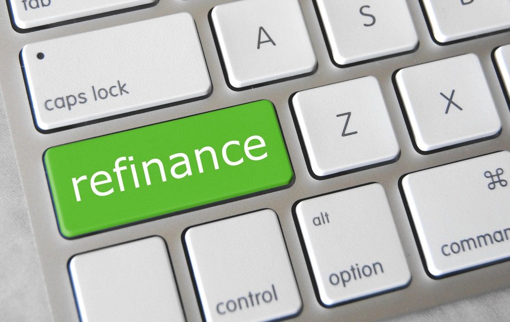 keyboard-with-refinance-button